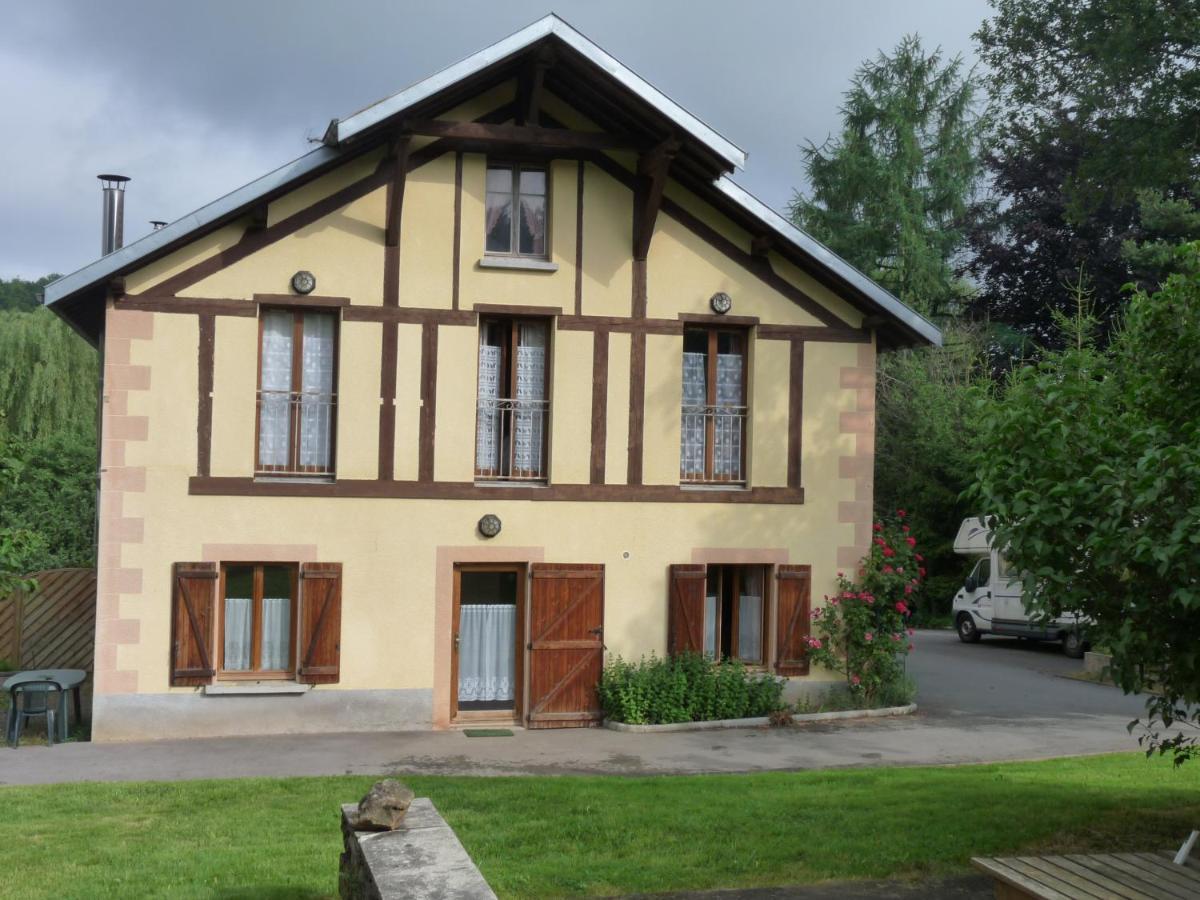 Gites De Le Musre Laveline Exteriör bild