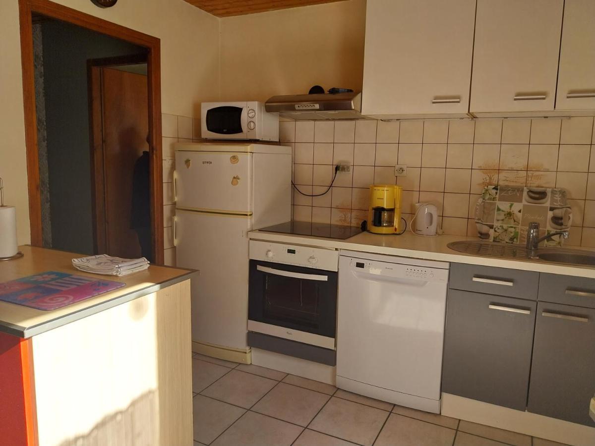 Gites De Le Musre Laveline Exteriör bild